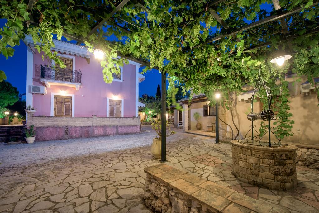 הוילה Agios Dimitrios  Sarakino House Of Literature מראה חיצוני תמונה
