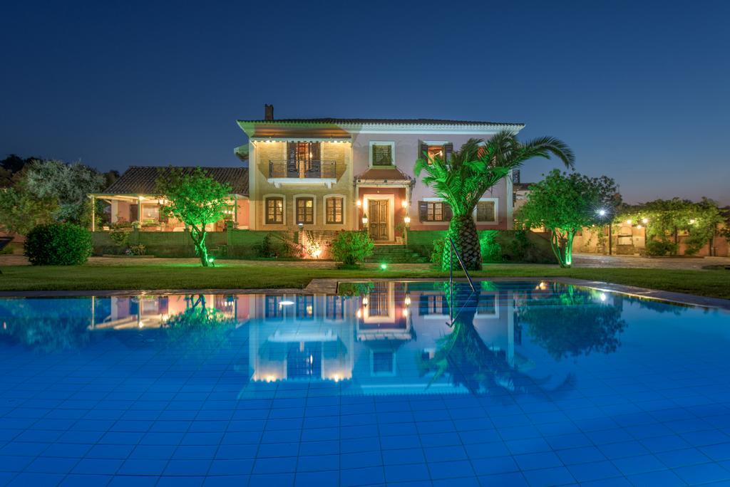 הוילה Agios Dimitrios  Sarakino House Of Literature מראה חיצוני תמונה