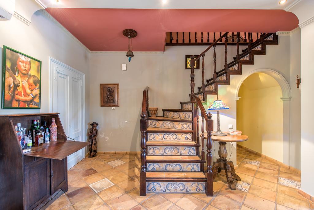 הוילה Agios Dimitrios  Sarakino House Of Literature מראה חיצוני תמונה