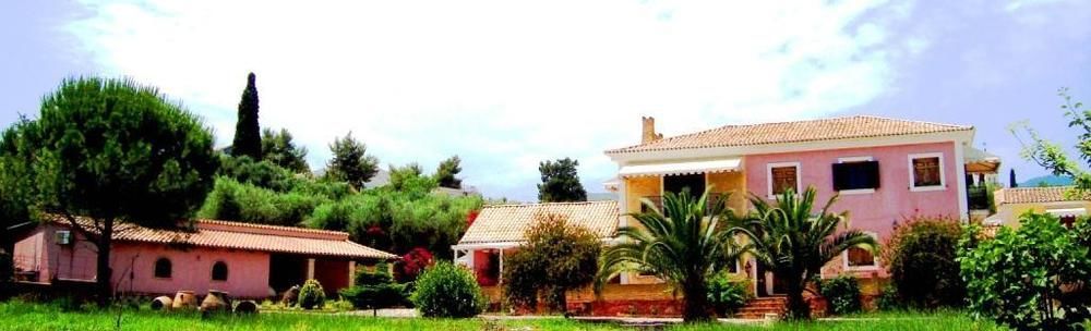הוילה Agios Dimitrios  Sarakino House Of Literature מראה חיצוני תמונה