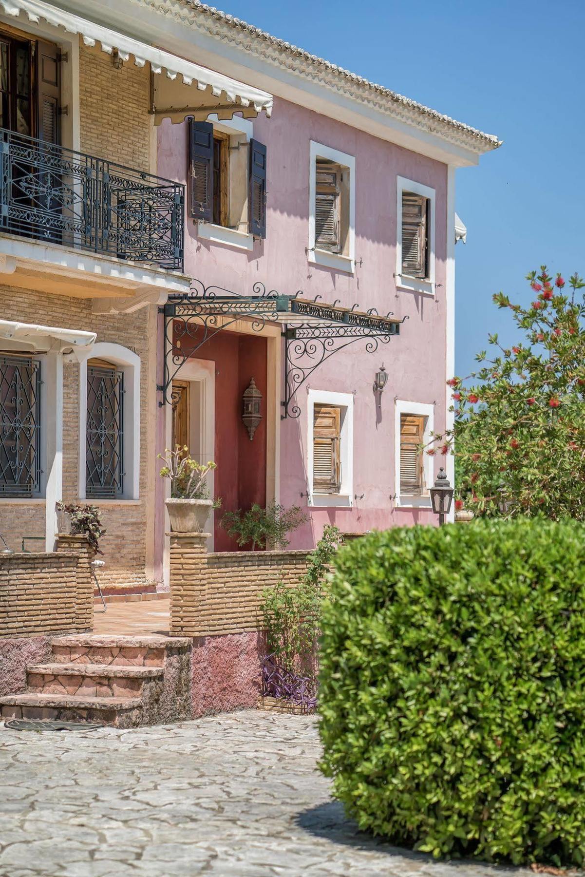 הוילה Agios Dimitrios  Sarakino House Of Literature מראה חיצוני תמונה