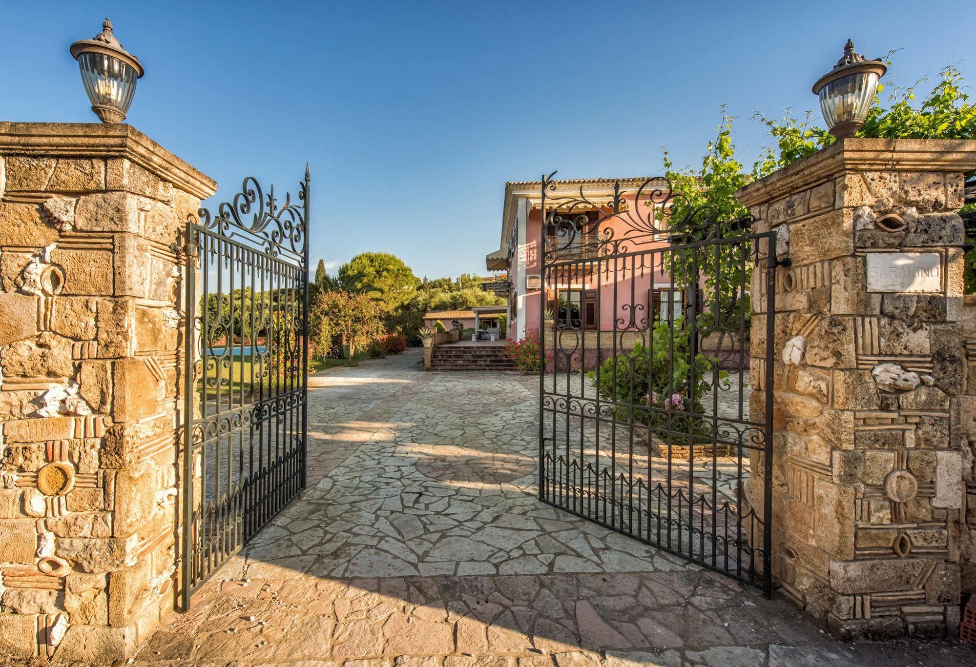 הוילה Agios Dimitrios  Sarakino House Of Literature מראה חיצוני תמונה