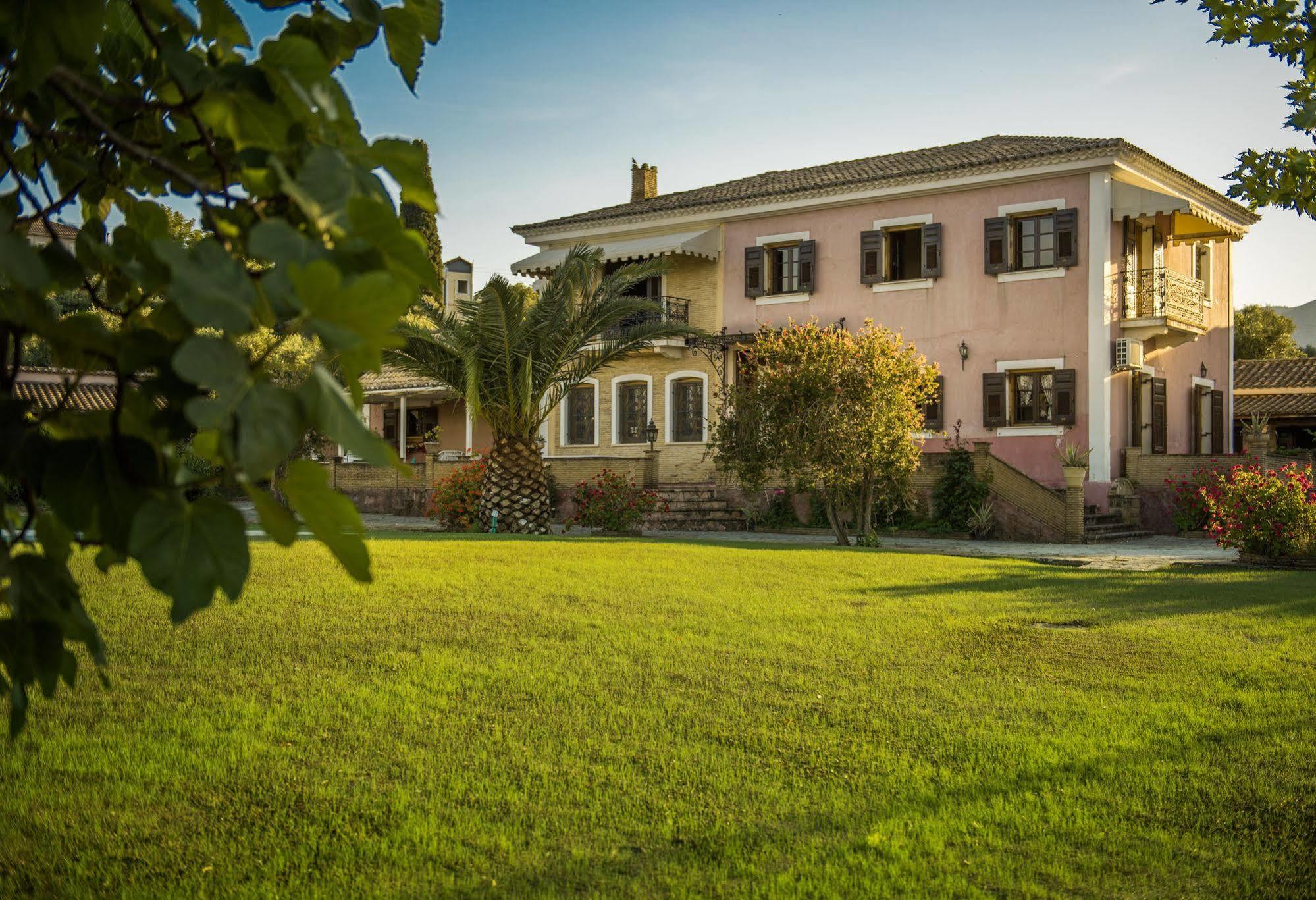 הוילה Agios Dimitrios  Sarakino House Of Literature מראה חיצוני תמונה